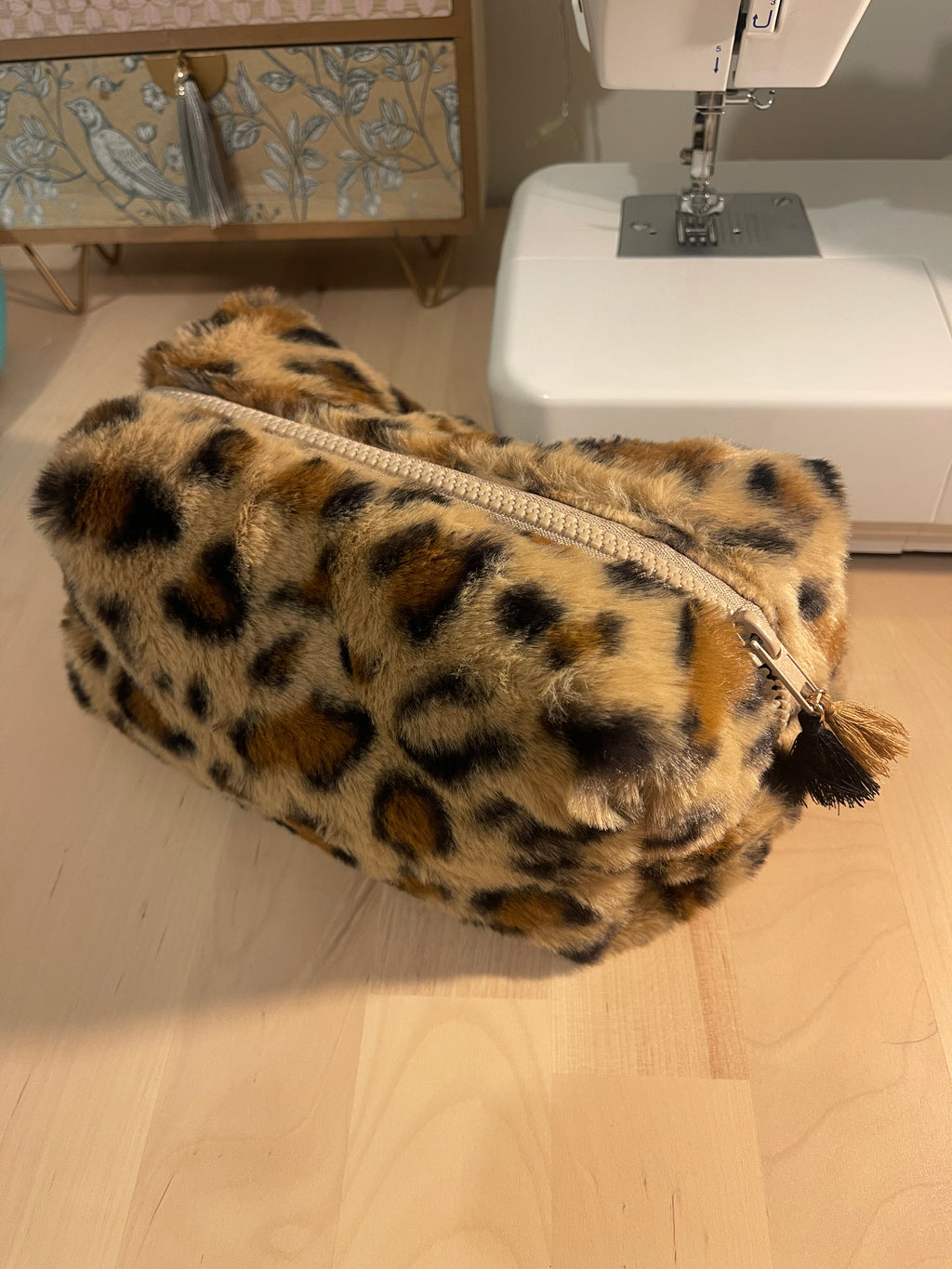 Trousse à maquillage 'Sauvage'