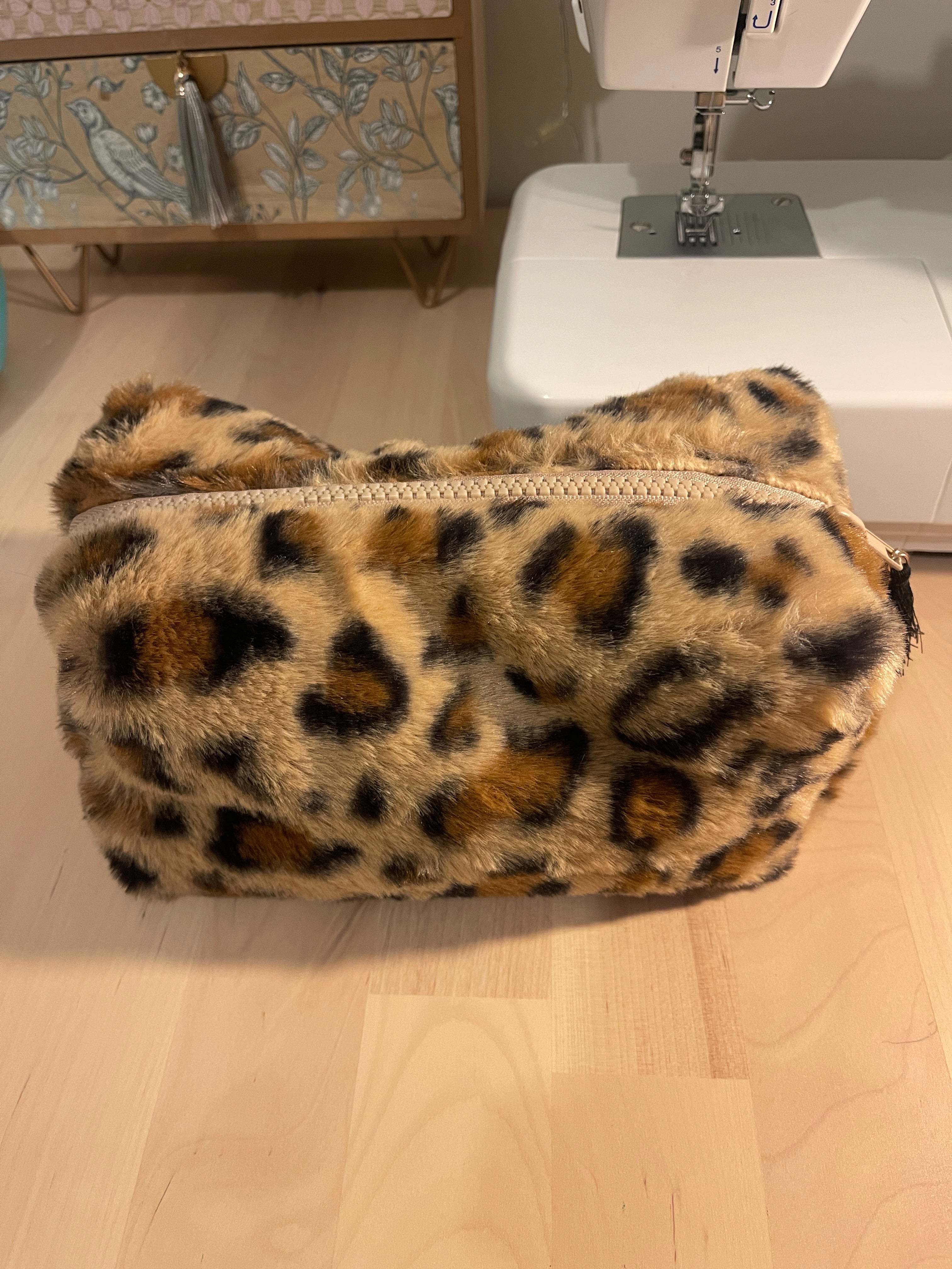 Trousse à maquillage 'Sauvage'