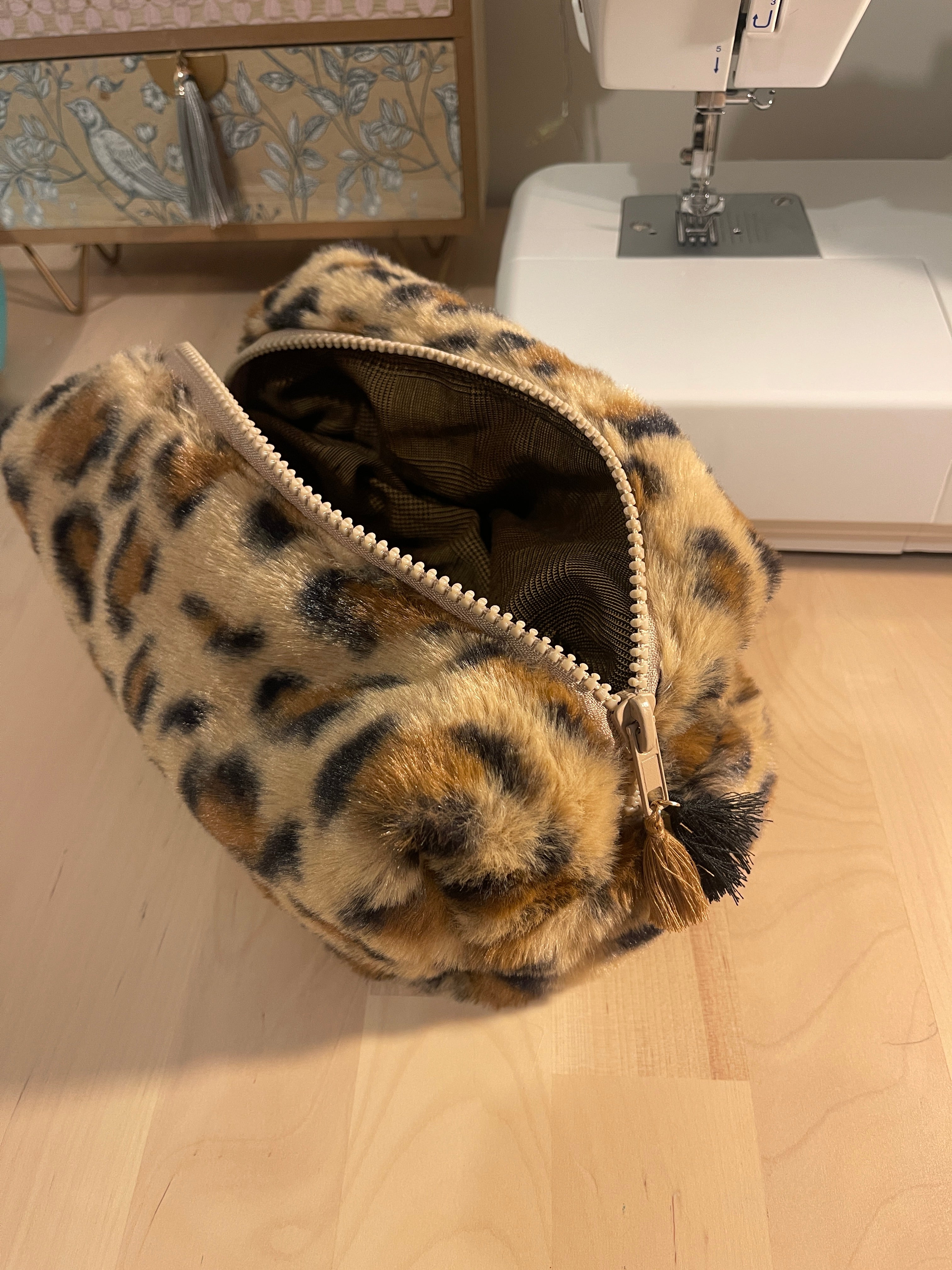 Trousse à maquillage 'Sauvage'