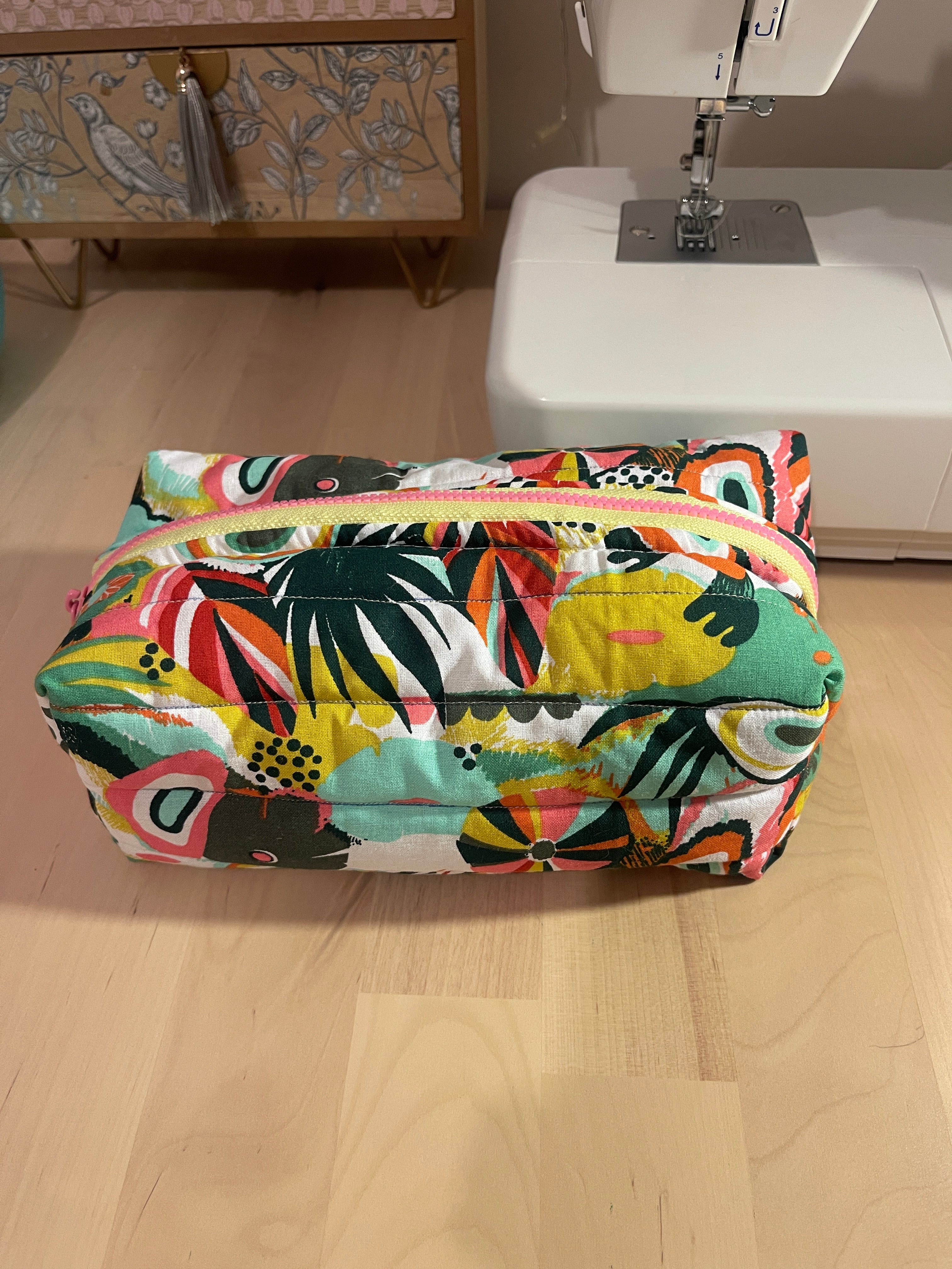 Trousse à maquillage 'Tropicale'