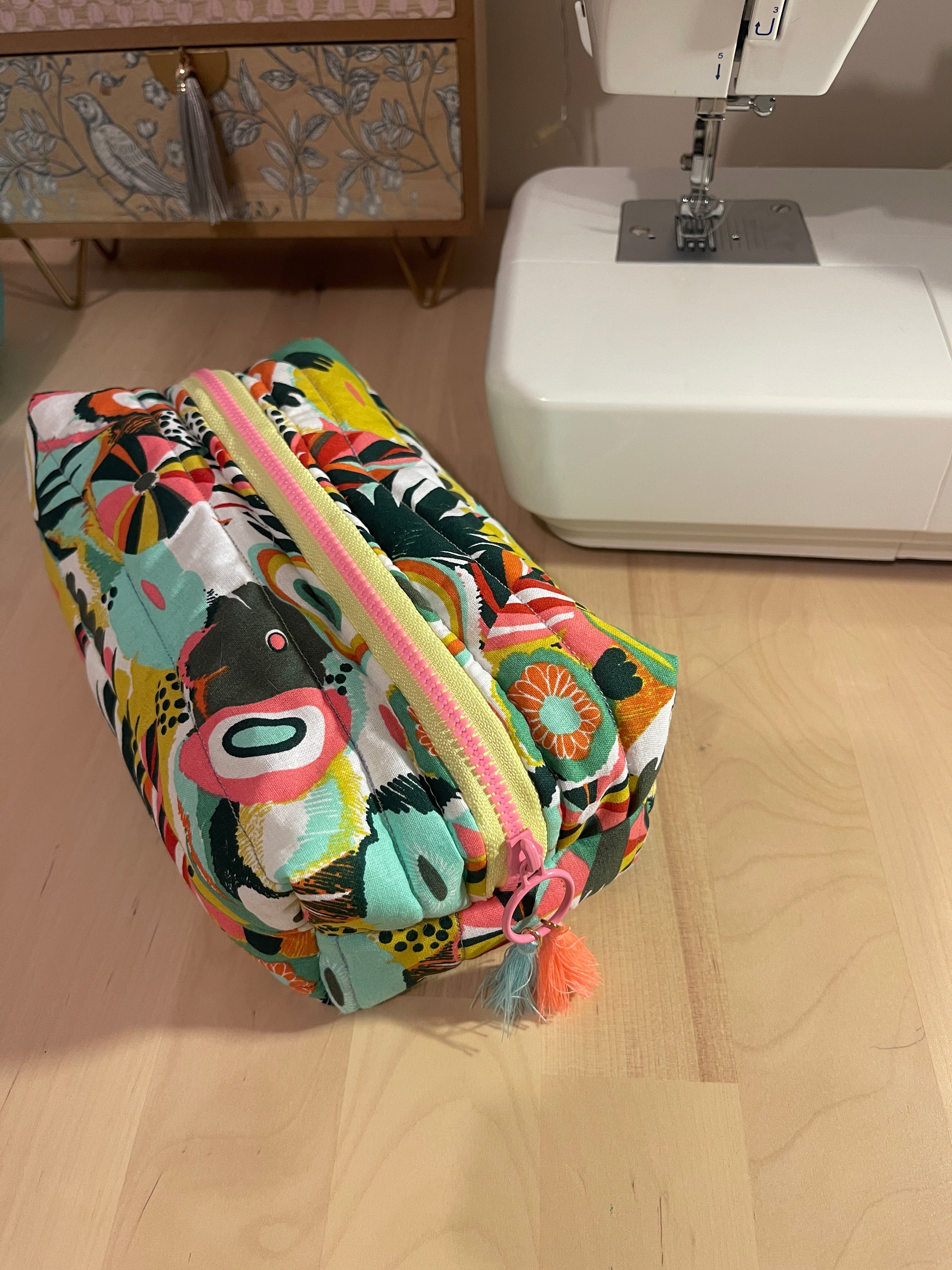 Trousse à maquillage 'Tropicale'