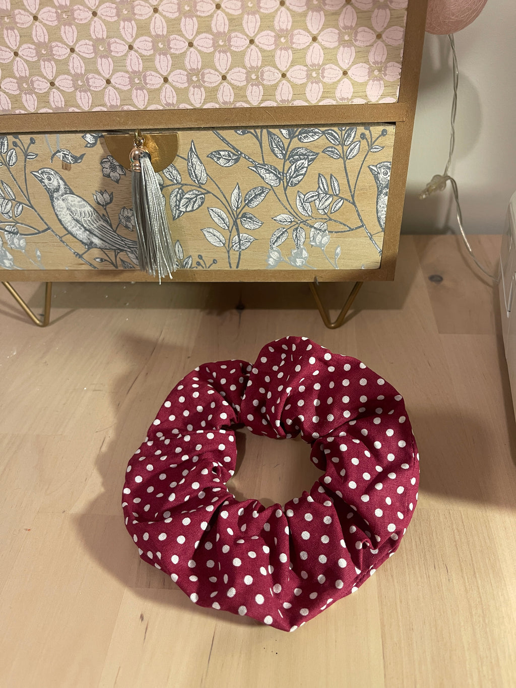 Chouchou "Douce Cerise"