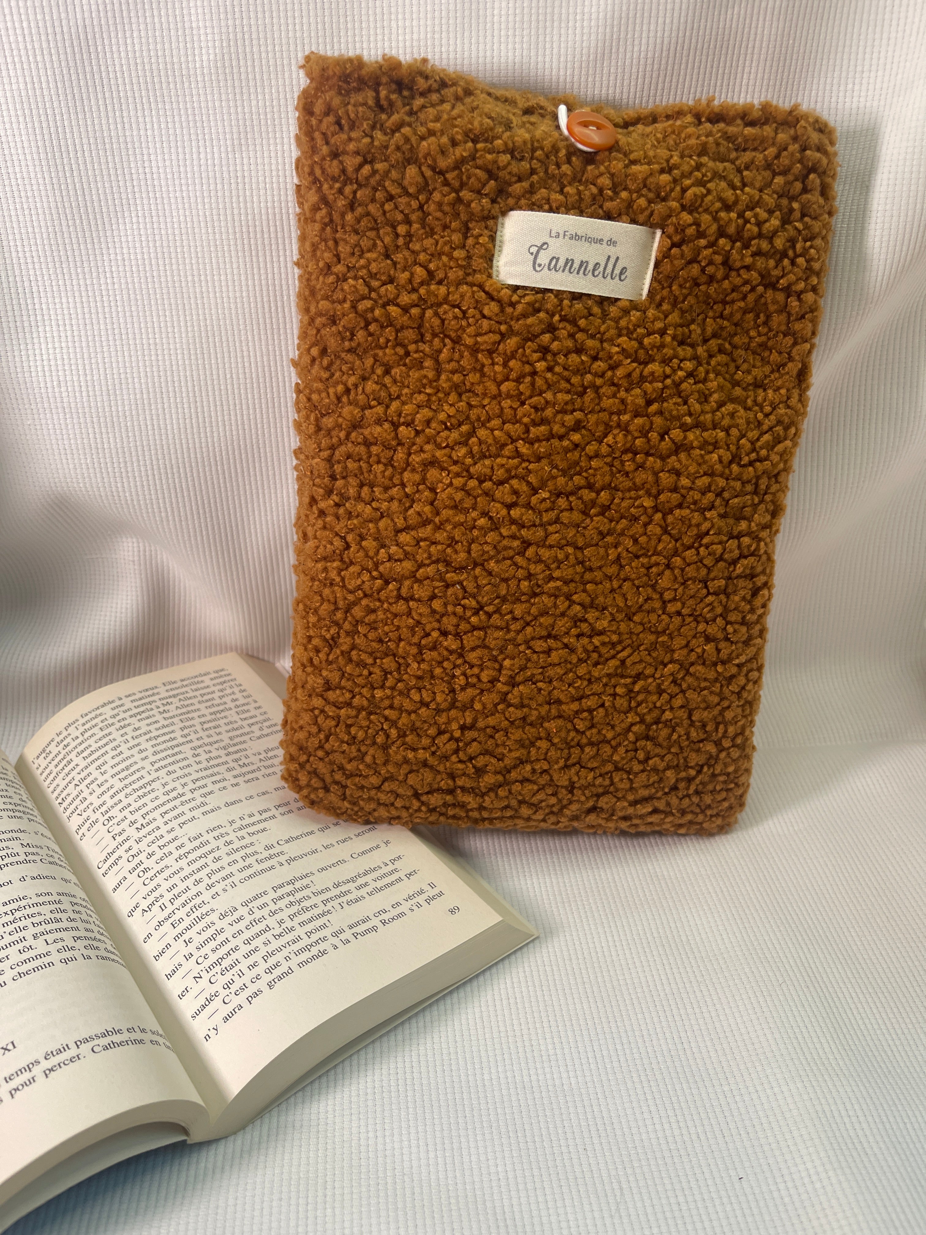 Pochette à livre de poche "Teddy"