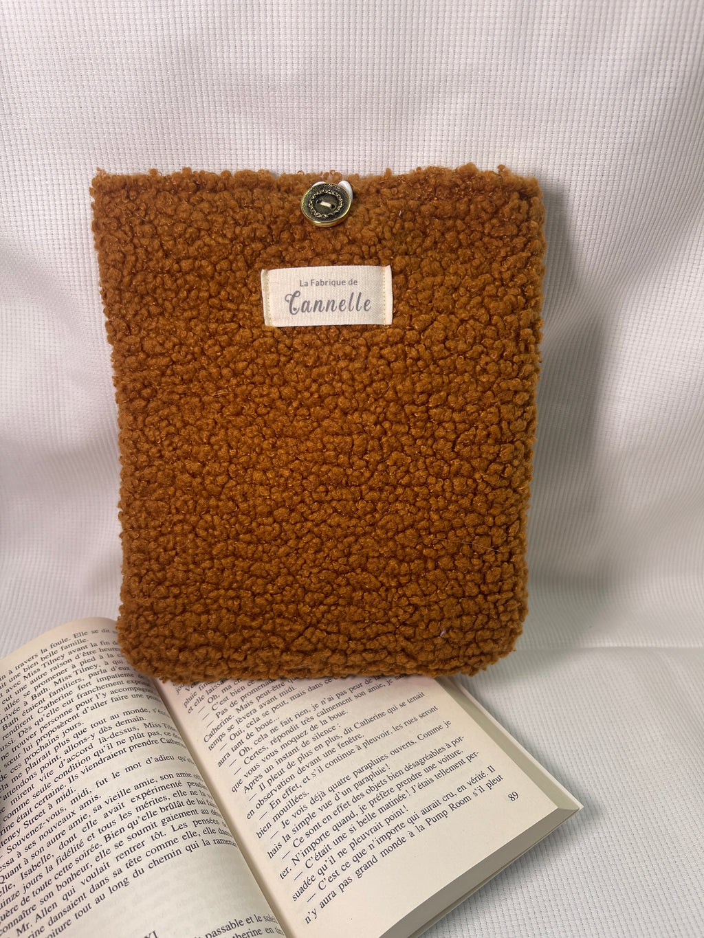 Pochette à liseuse "Teddy"