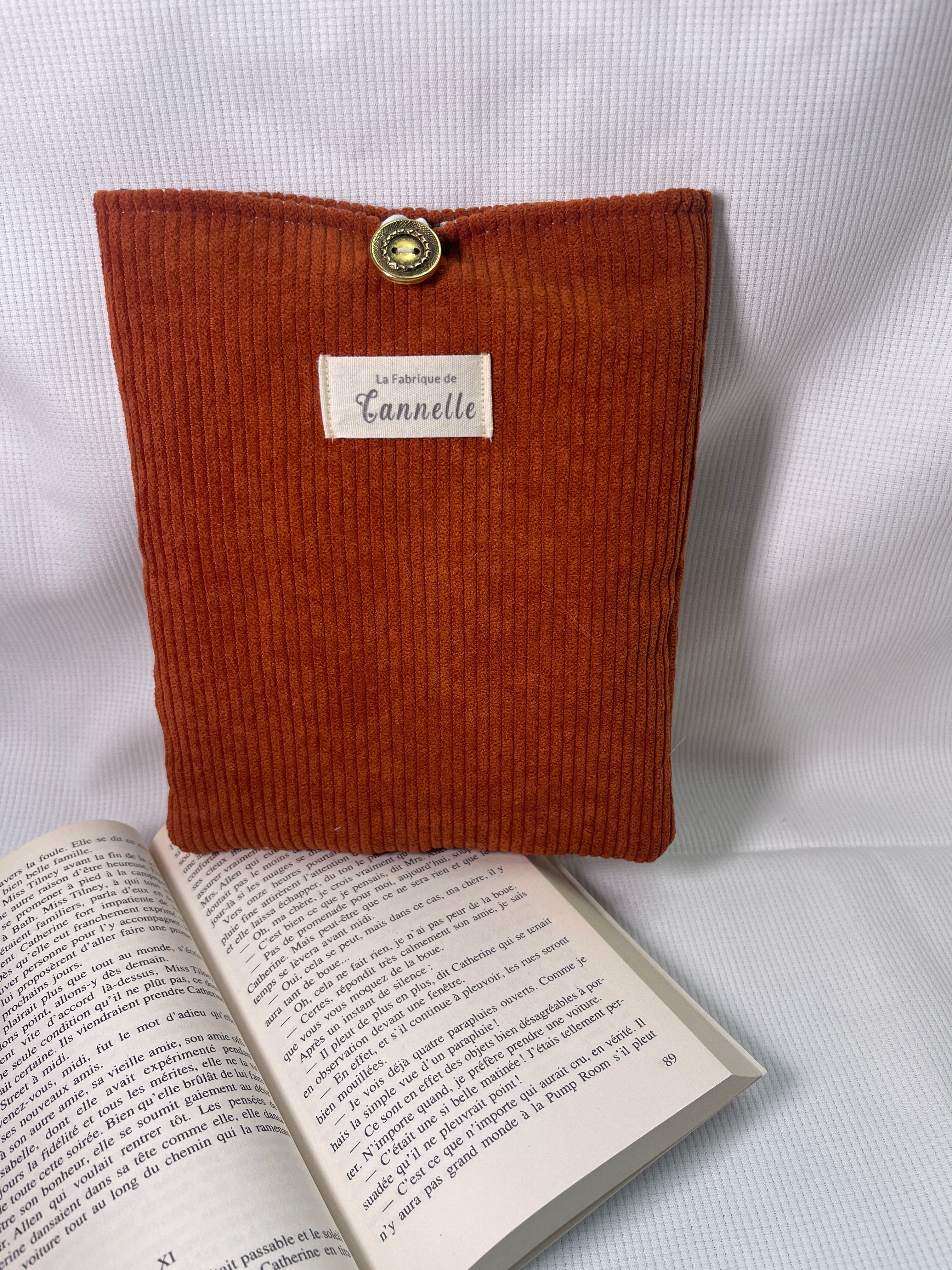 Pochette à liseuse "Fleurette"