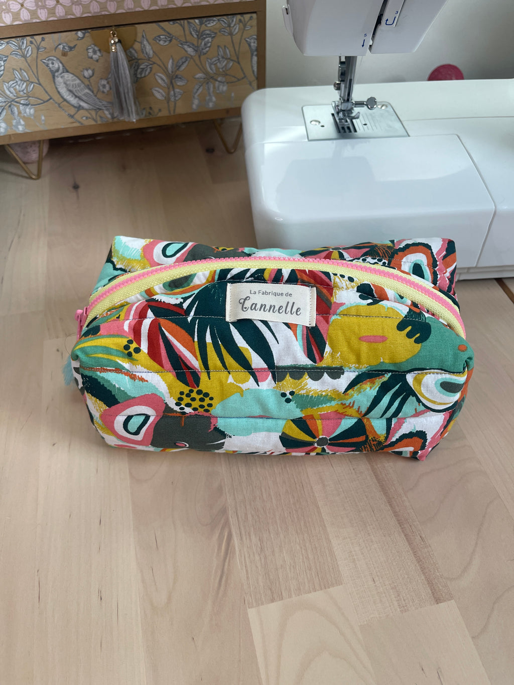 Trousse à maquillage 'Tropicale'