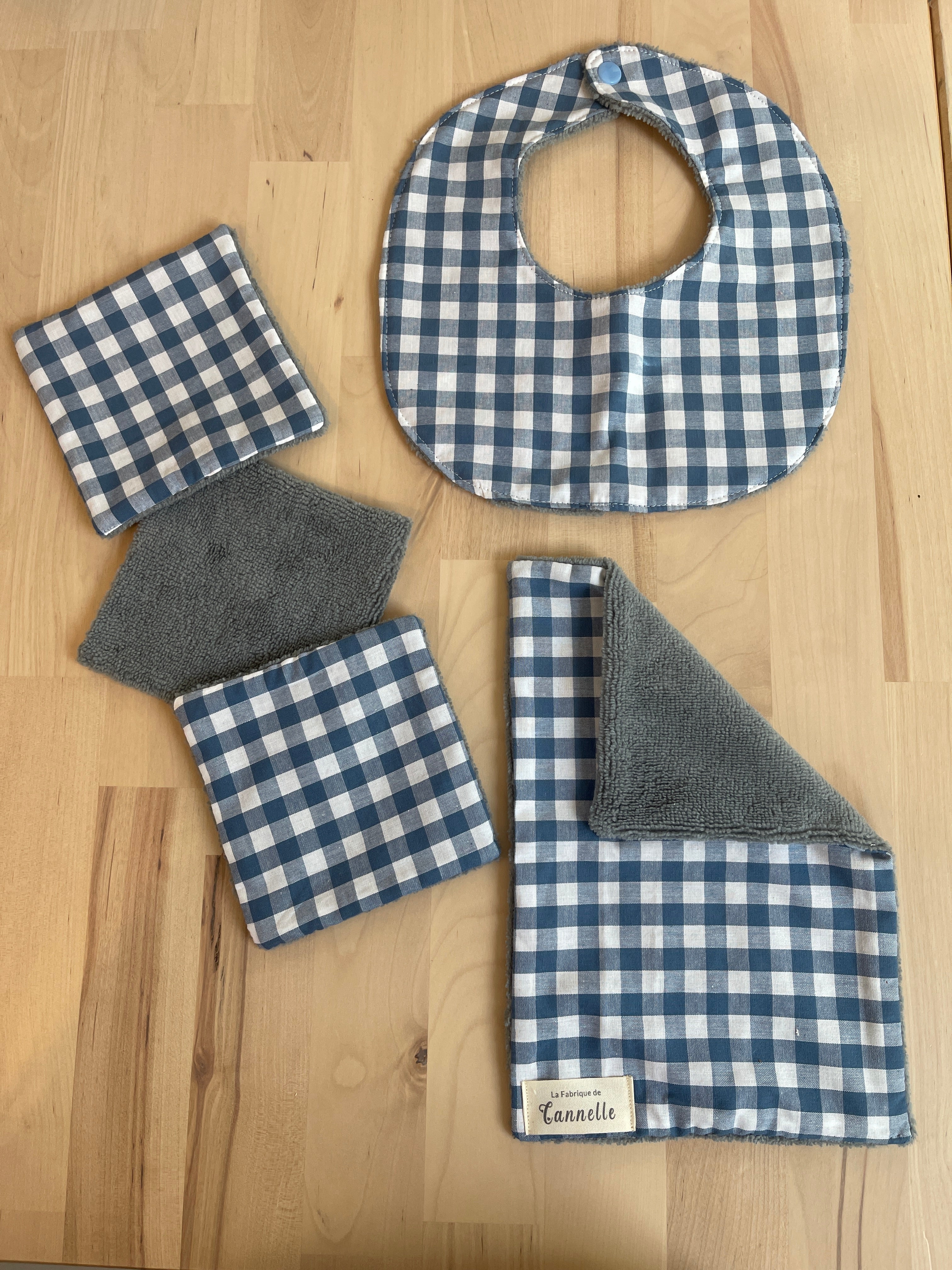 Kit Naissance "Petit Carré"