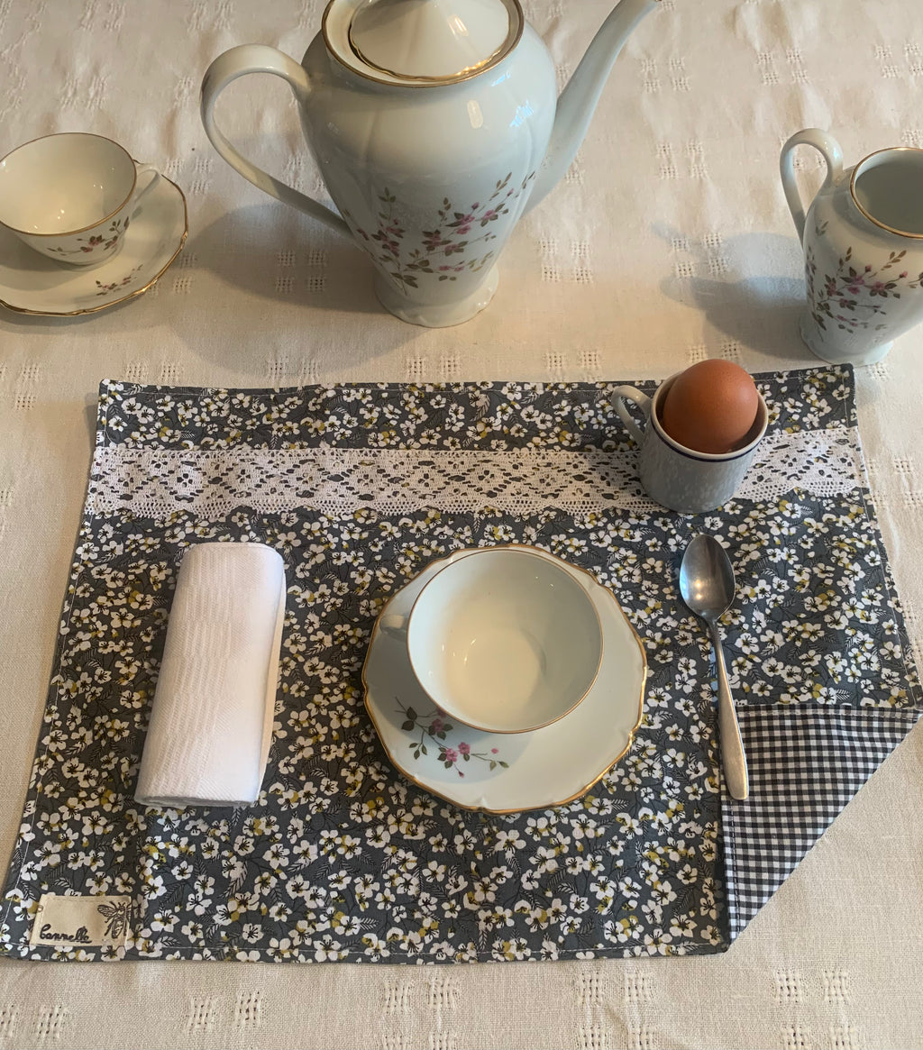 Set de table "Instant Fleuri