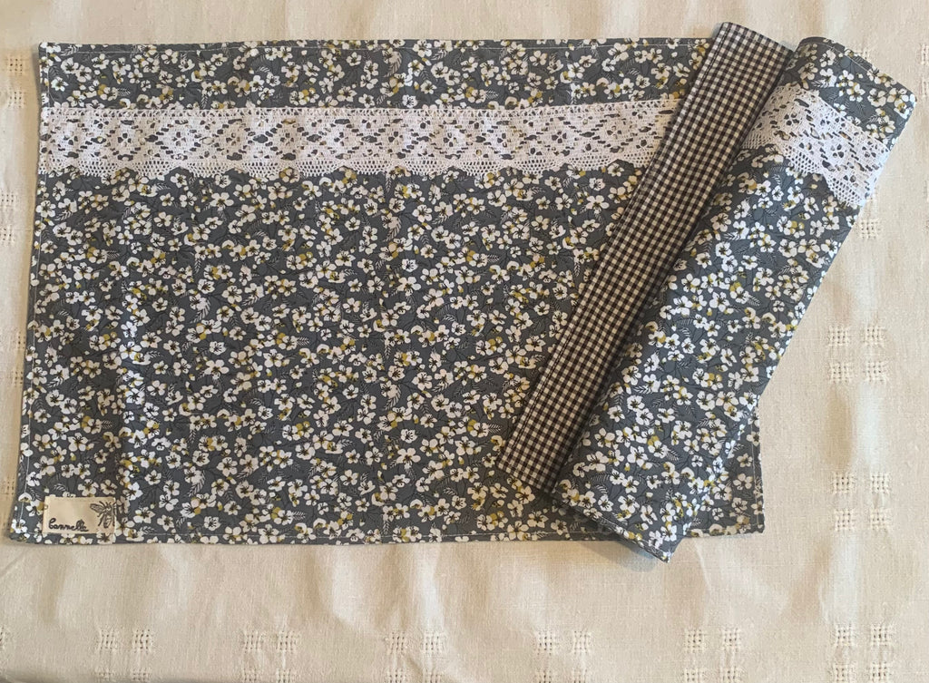 Set de table "Instant Fleuri