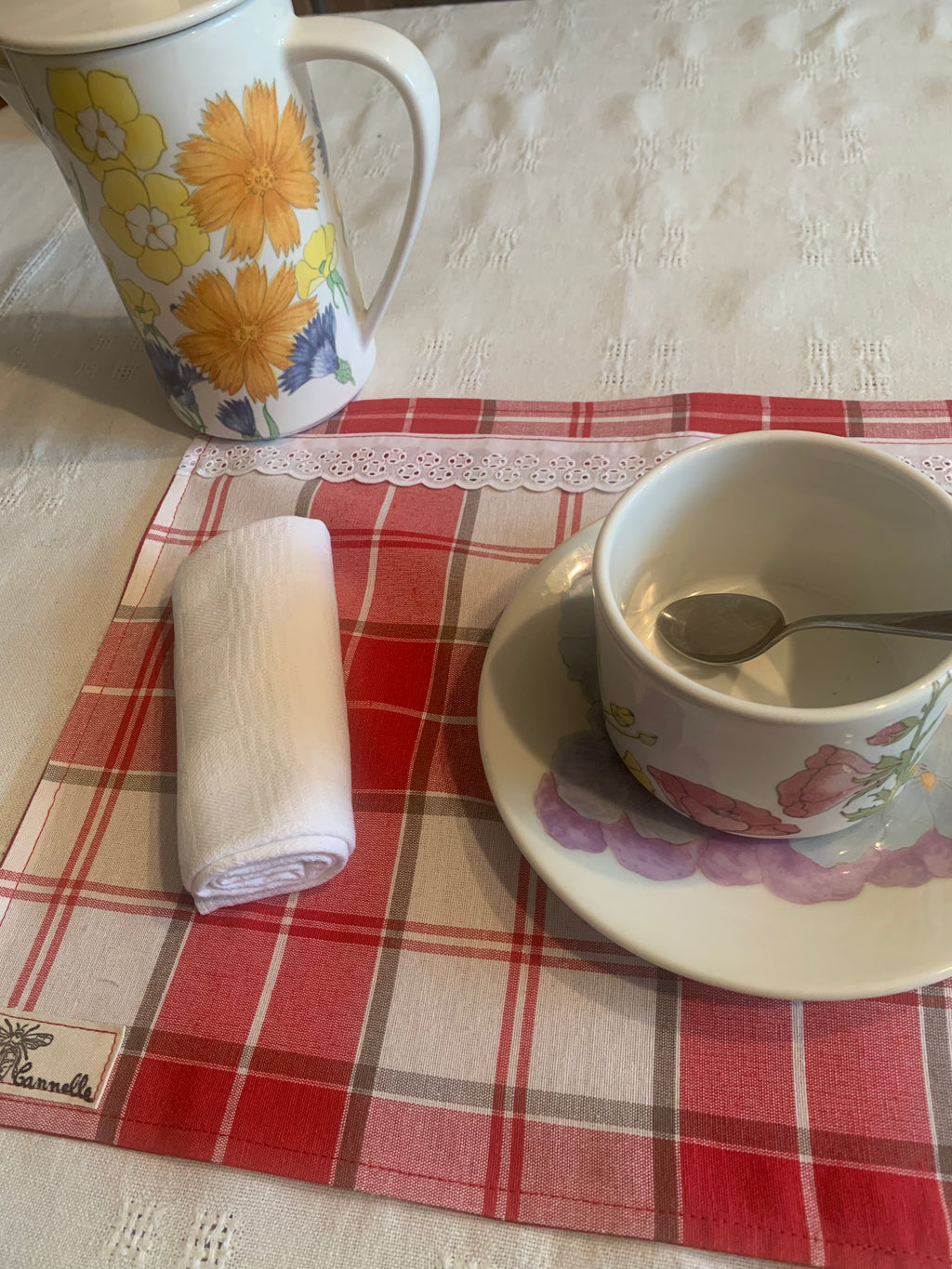 Set de table "Rouge Tradition"