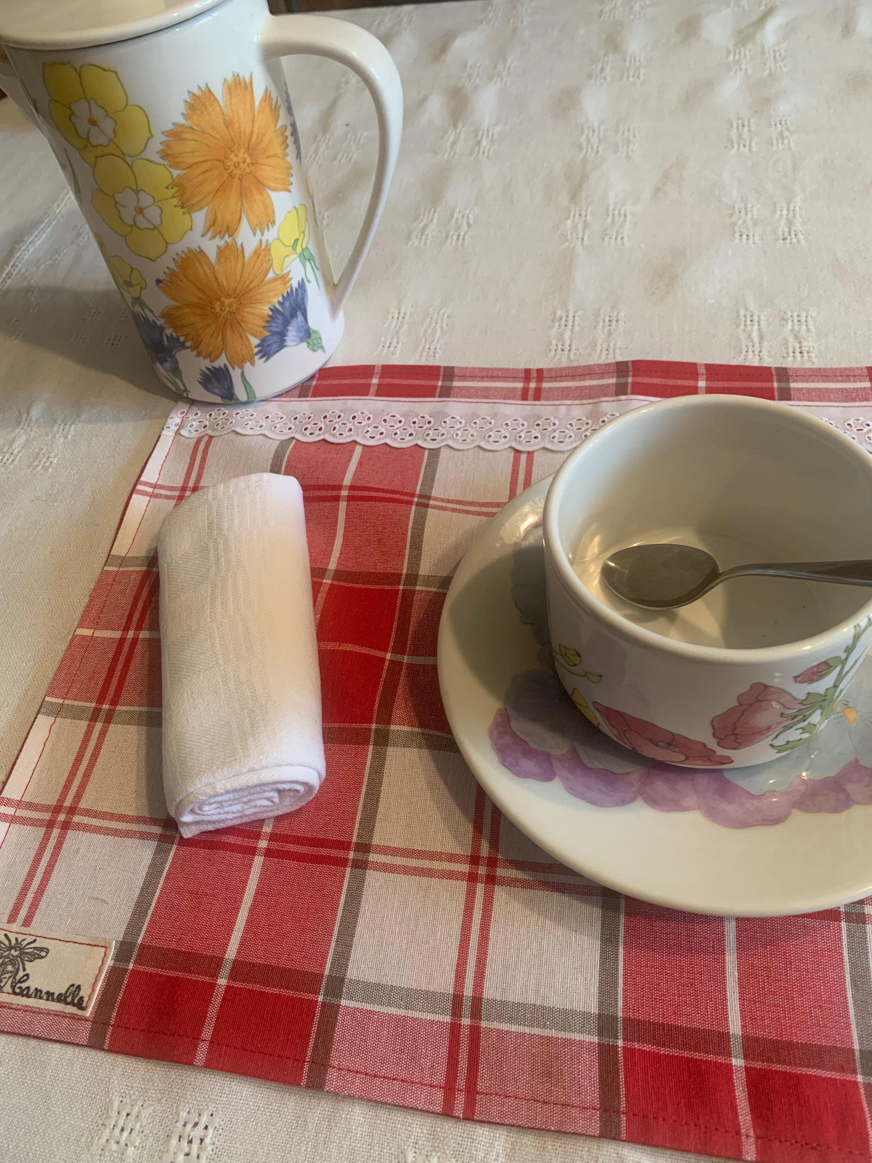 Set de table "Rouge Tradition"