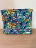 Pochette pour tablette “Fleur Bleu”