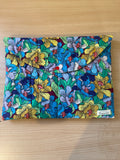 Pochette d’ordinateur “Fleur Bleue”