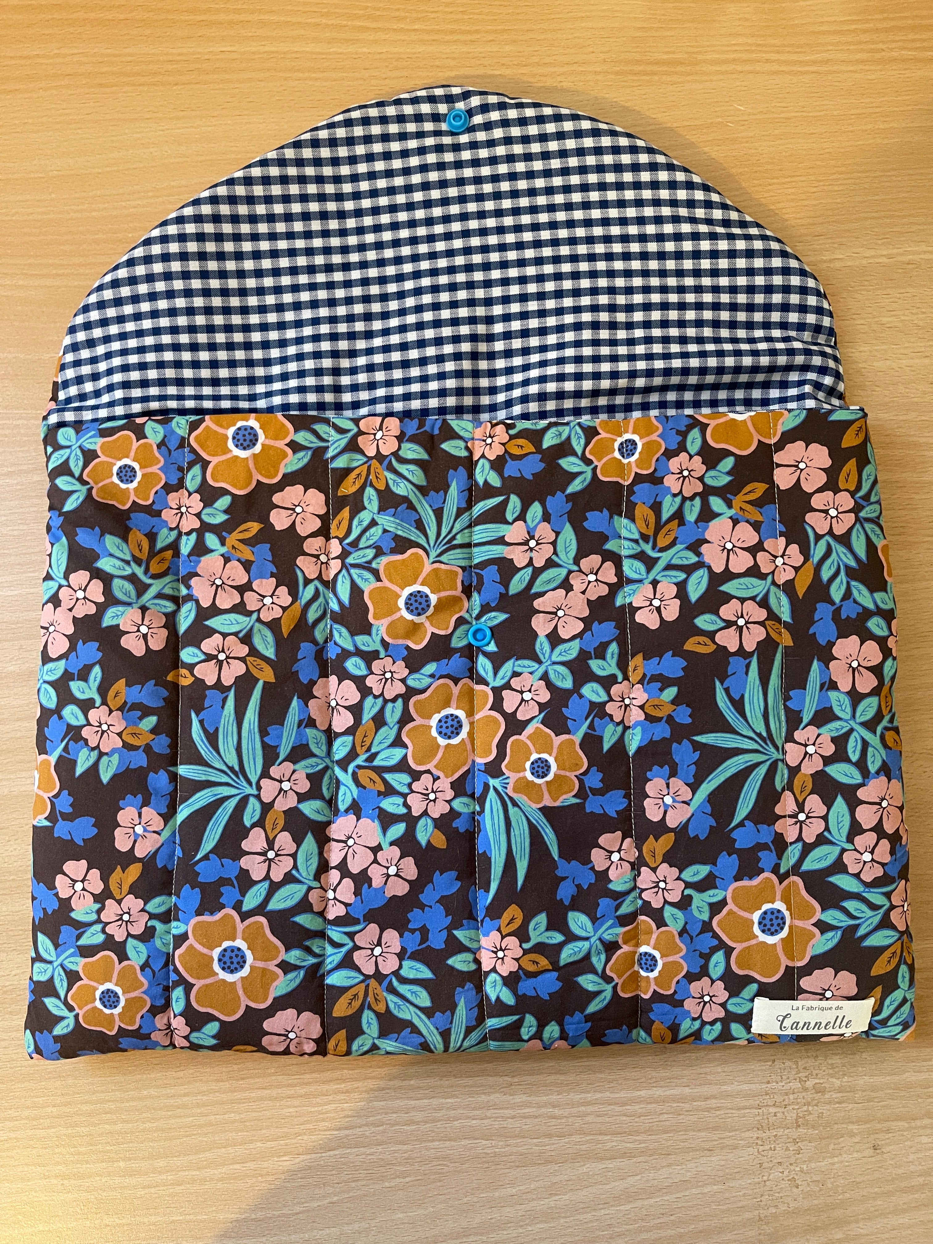 Pochette d’ordinateur “Topic Bleu”
