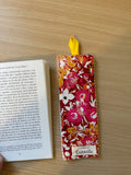 Marque-page "Tropic rouge"
