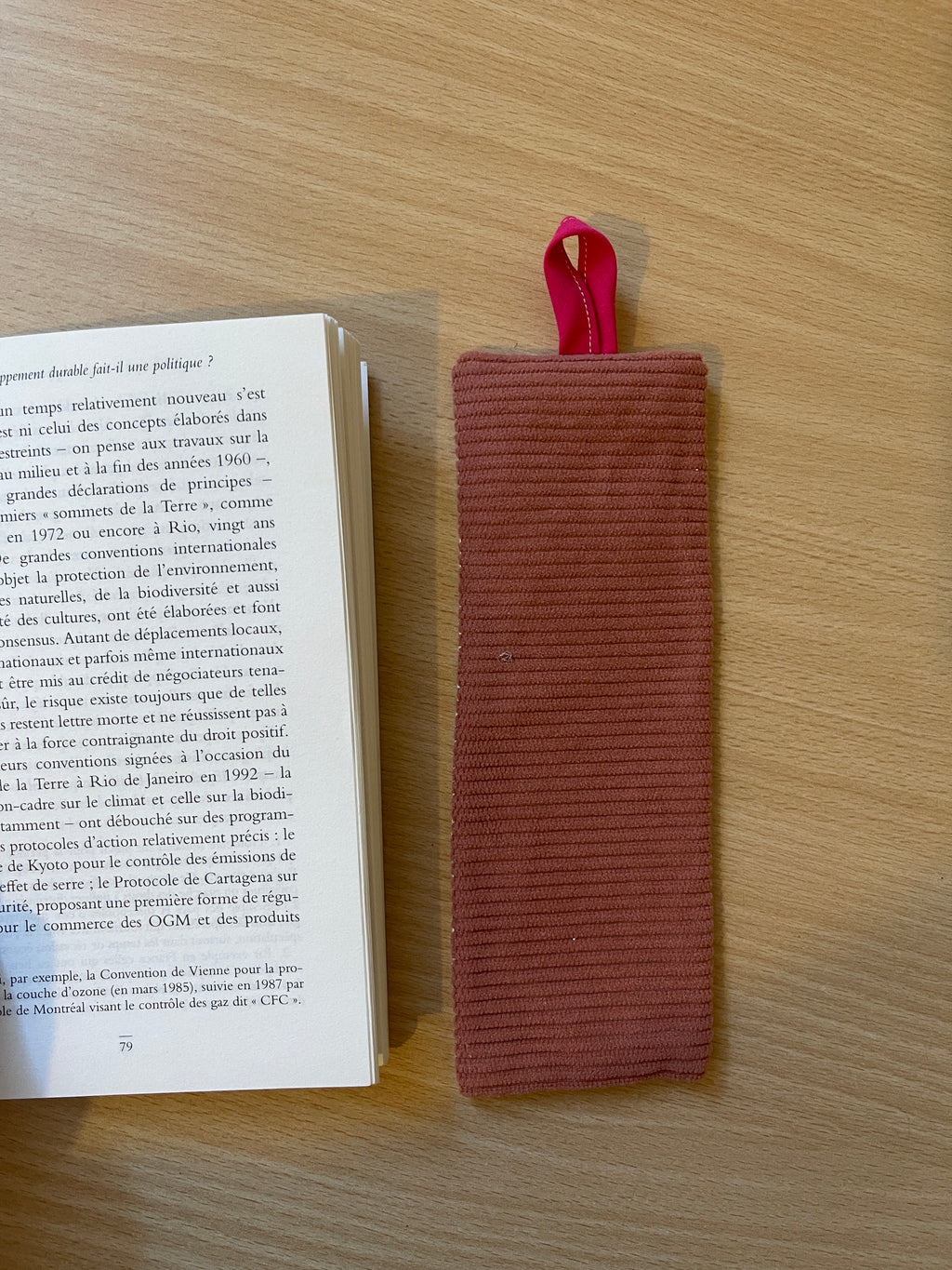 Marque-page "Fleur multi"