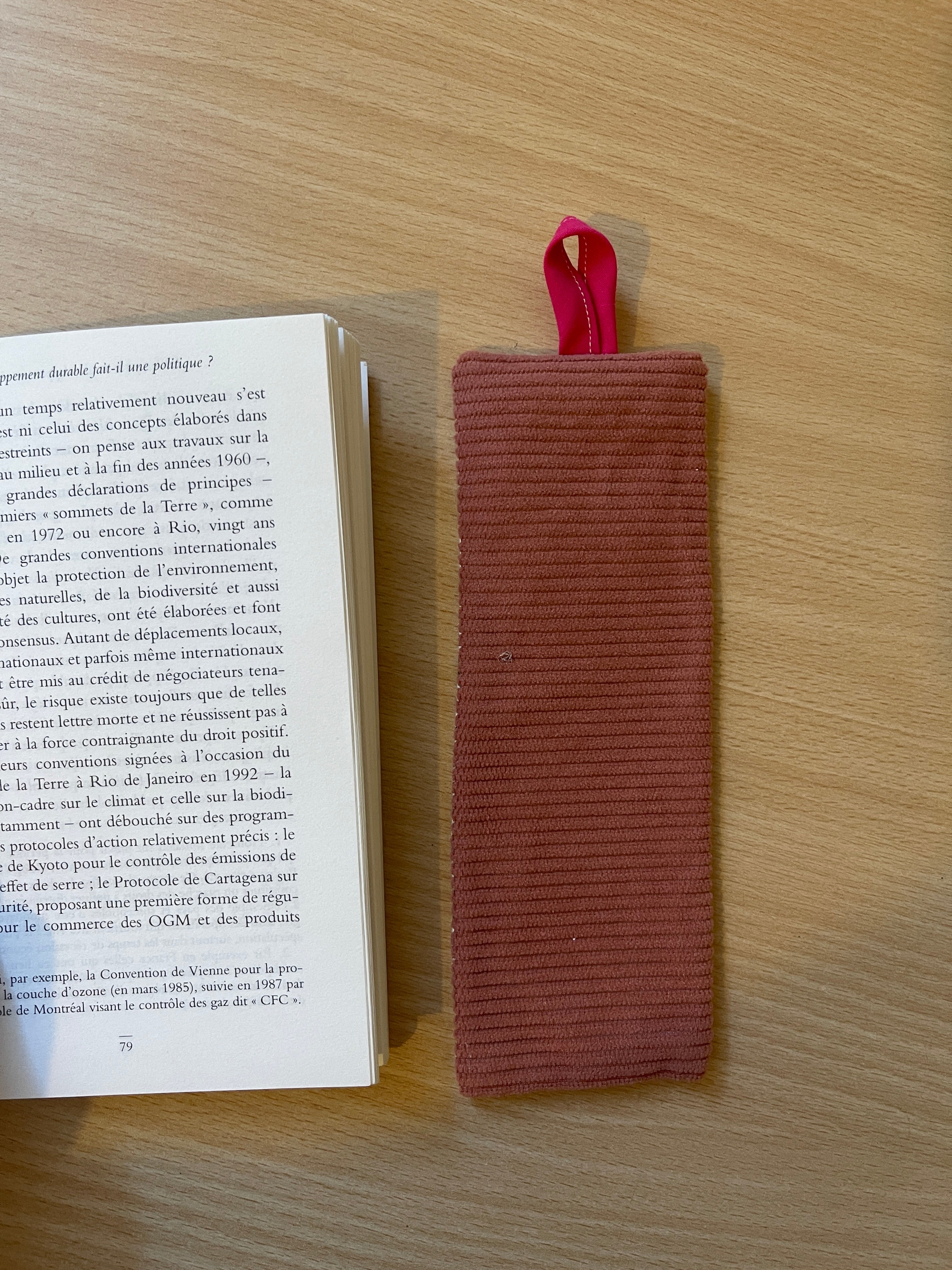 Marque-page "Fleur multi"