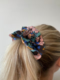 Chouchou double "Tropic bleu"