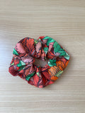 Chouchou « Fleur rouge »