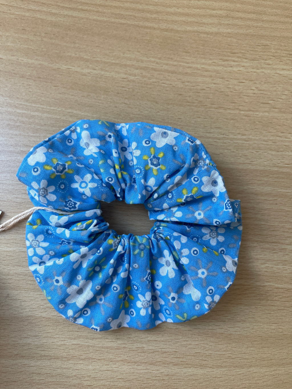 Chouchou « Pâquerette blanche »