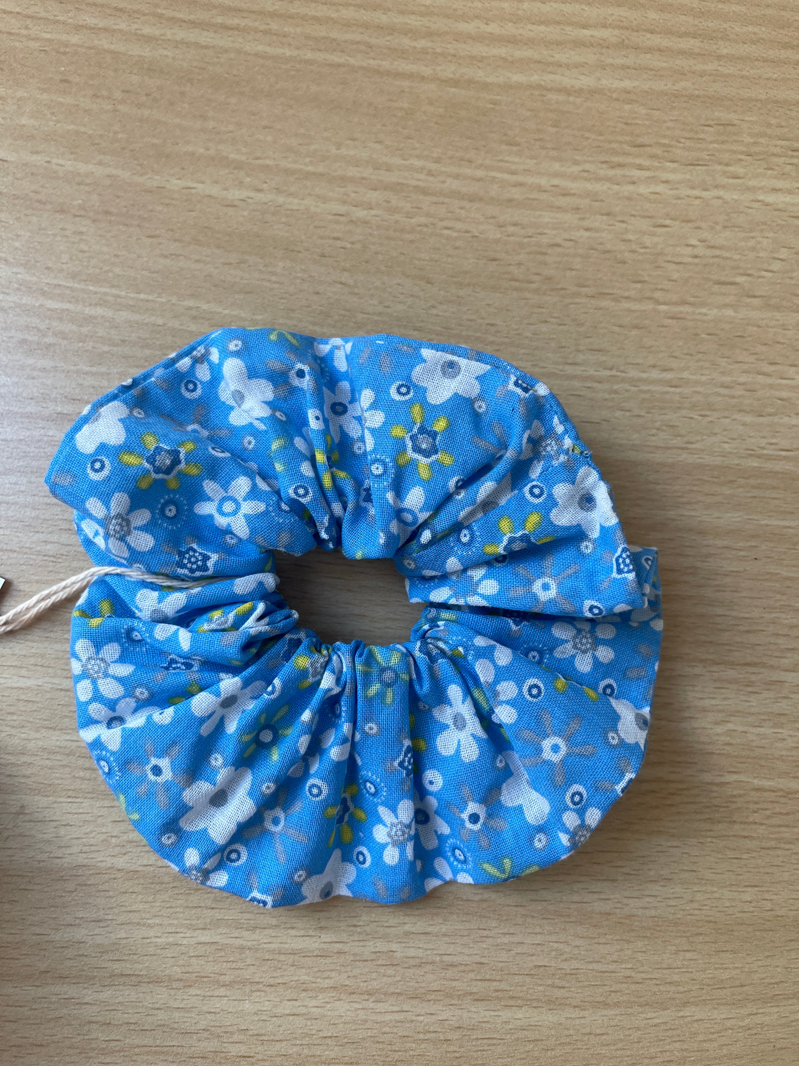 Chouchou « Pâquerette blanche »