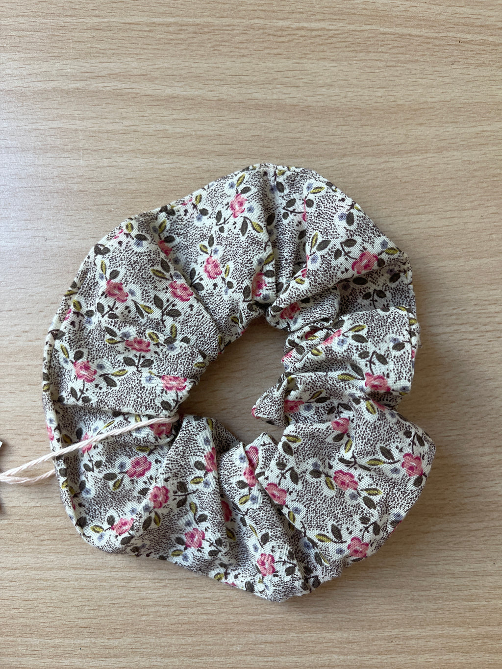 Chouchou "Petite rose"