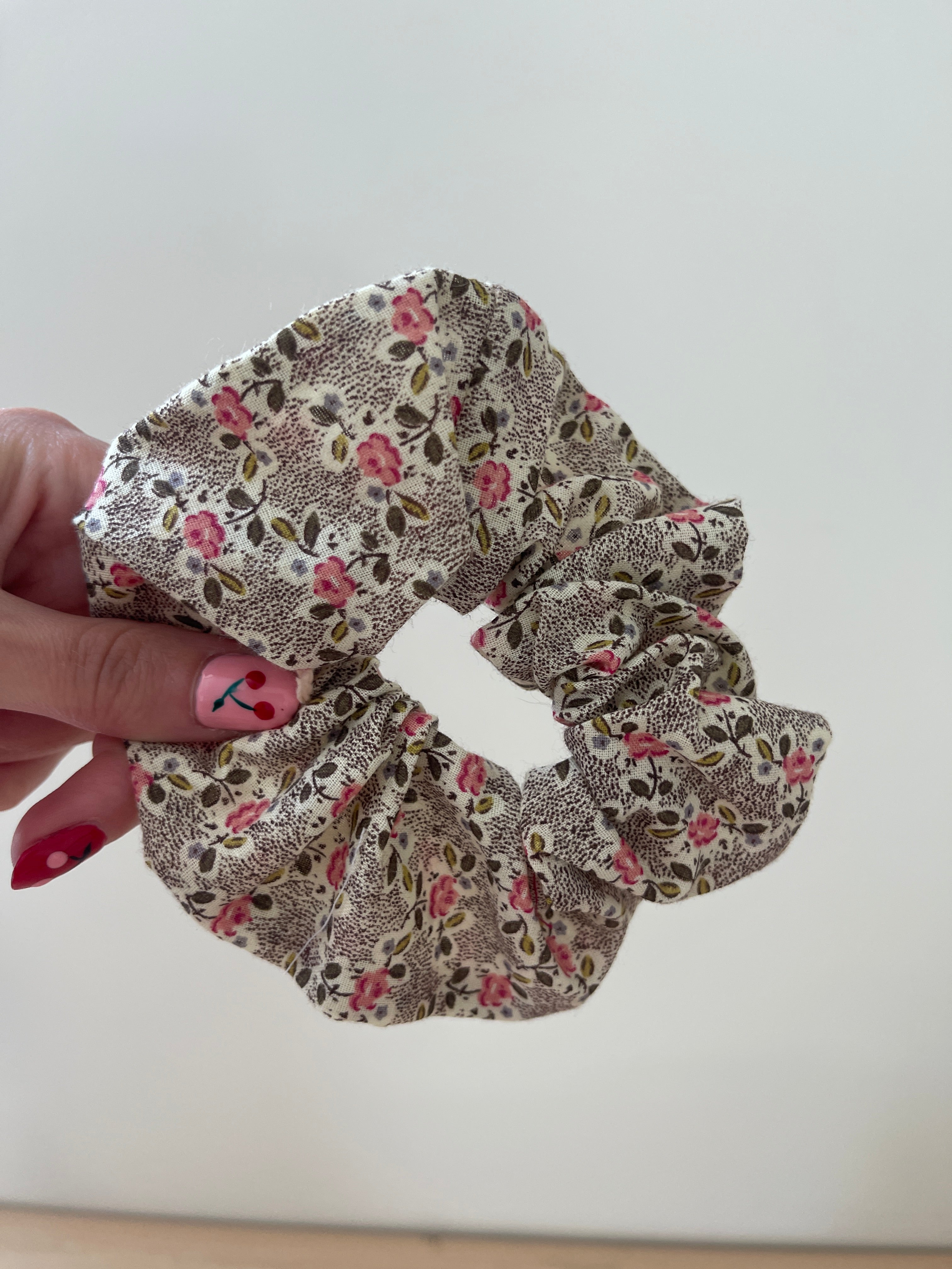 Chouchou "Petite rose"