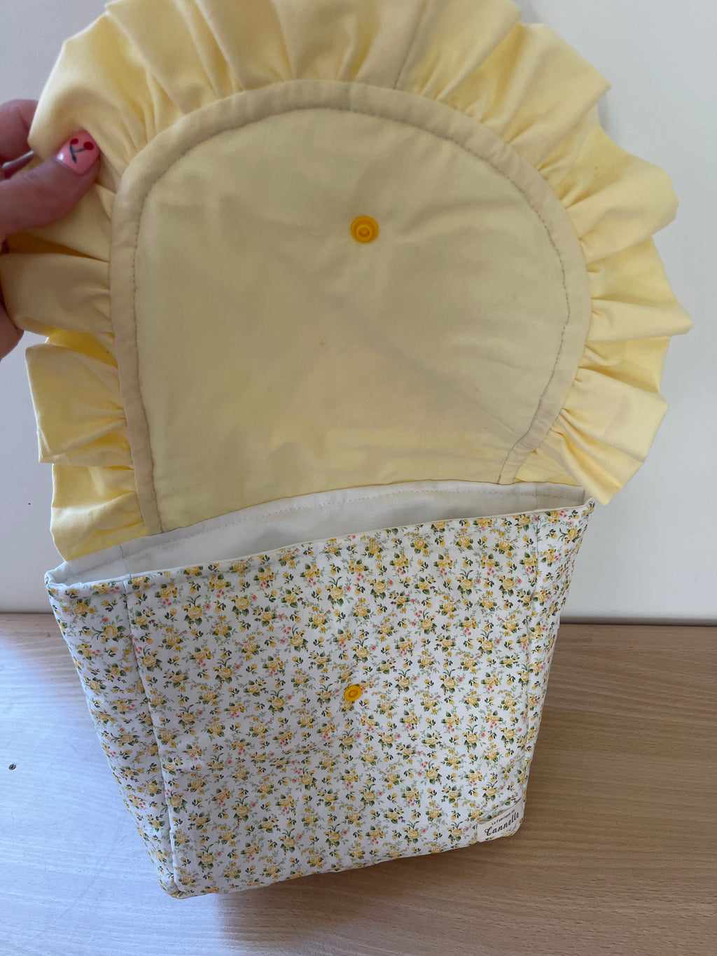 Sac à dos enfant "Rose jaune"
