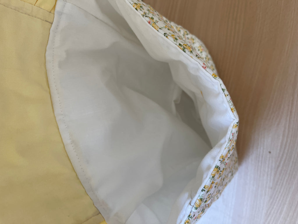 Sac à dos enfant "Rose jaune"