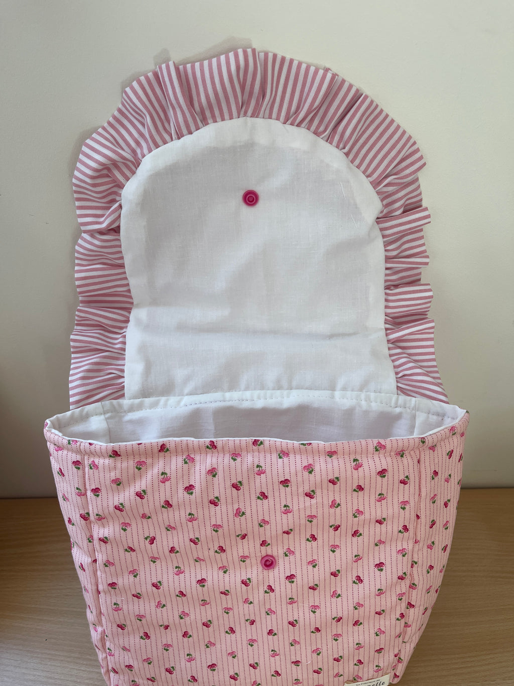 Sac à dos enfant "Cerise rose"