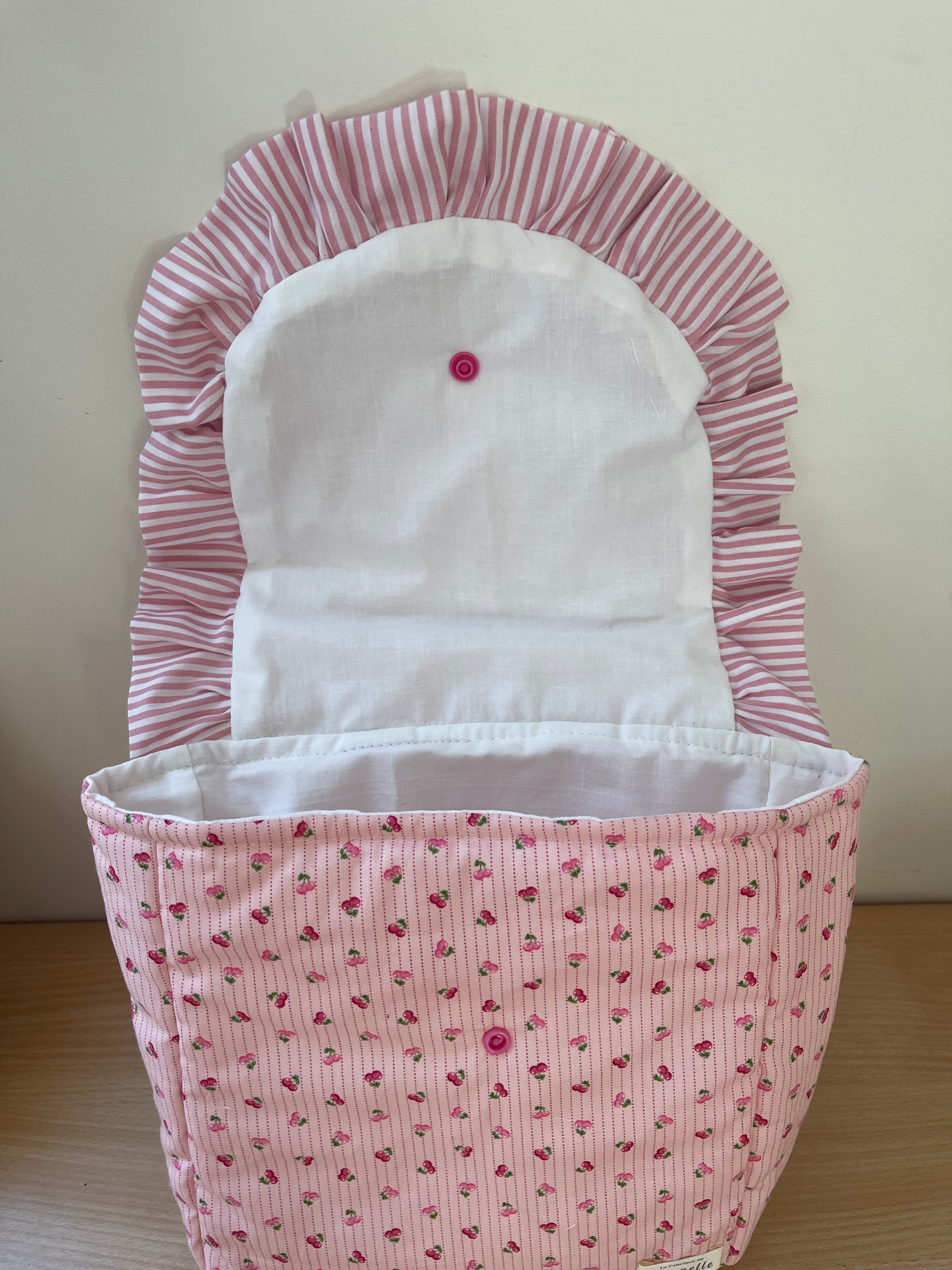 Sac à dos enfant "Cerise rose"
