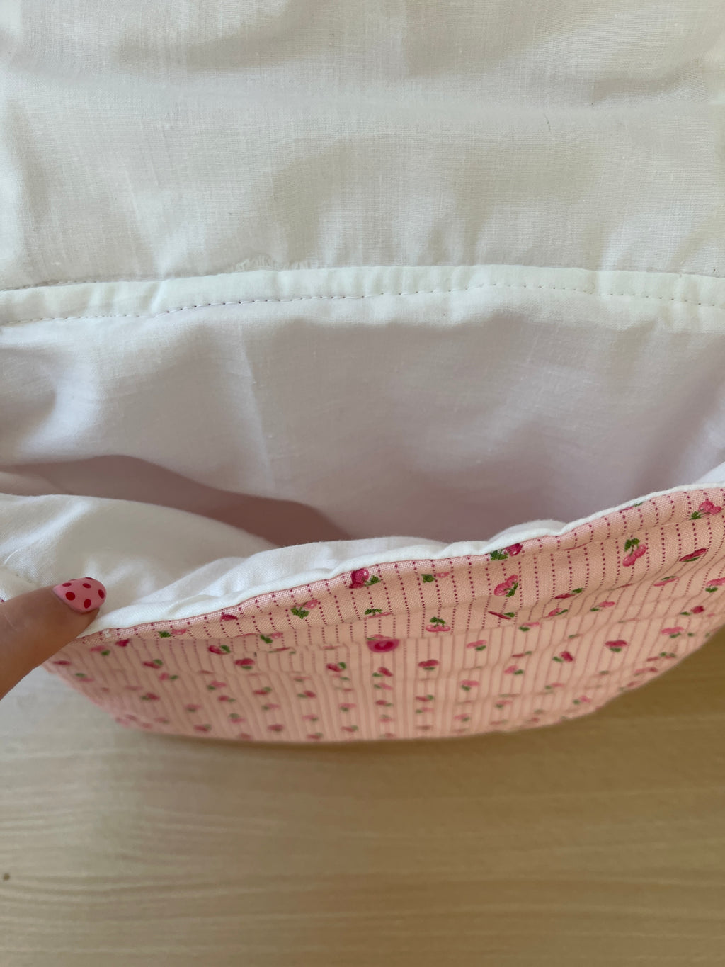 Sac à dos enfant "Cerise rose"