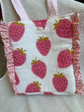 Sac "Fraise rose"