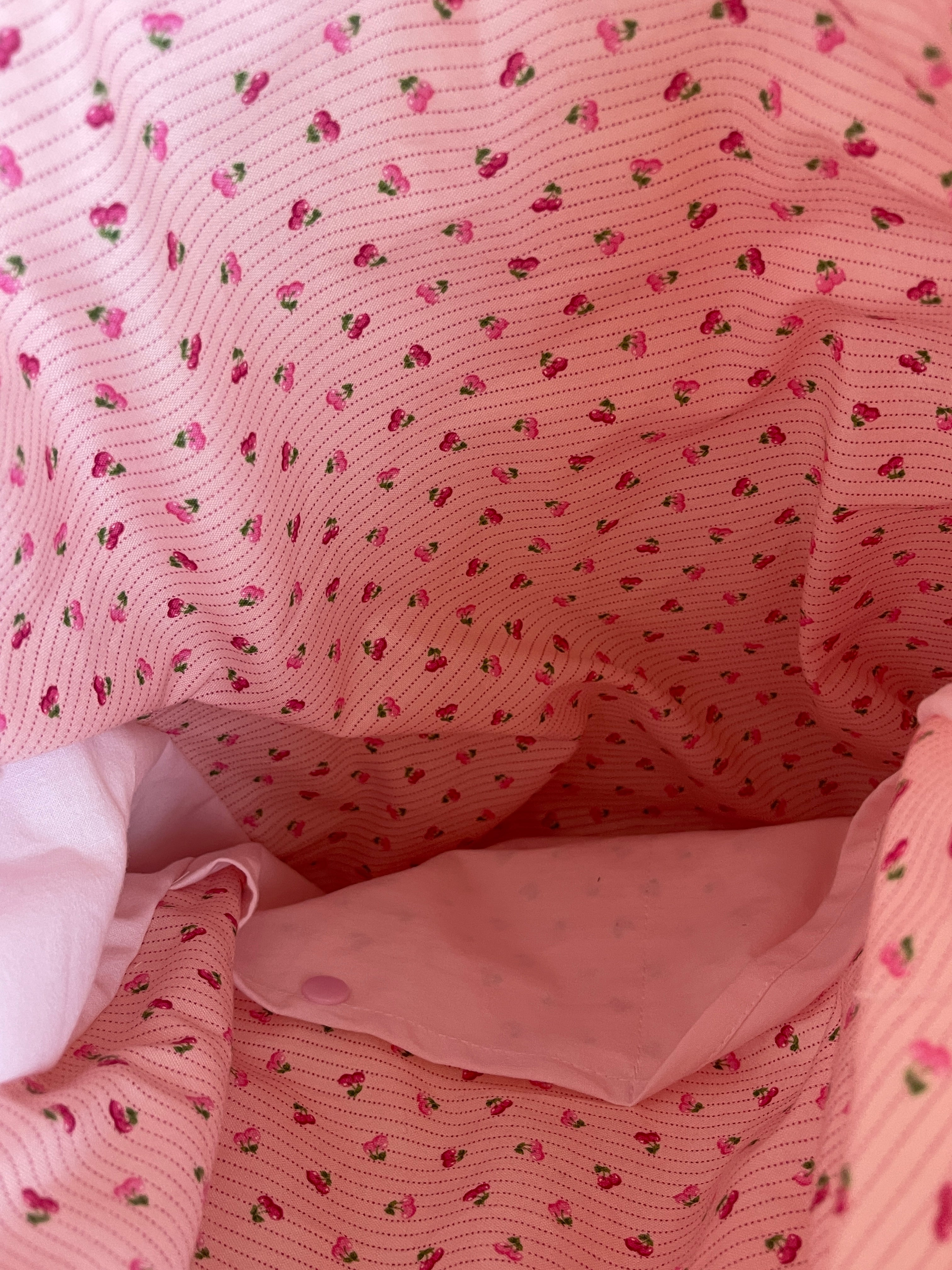 Sac "Fraise rose"
