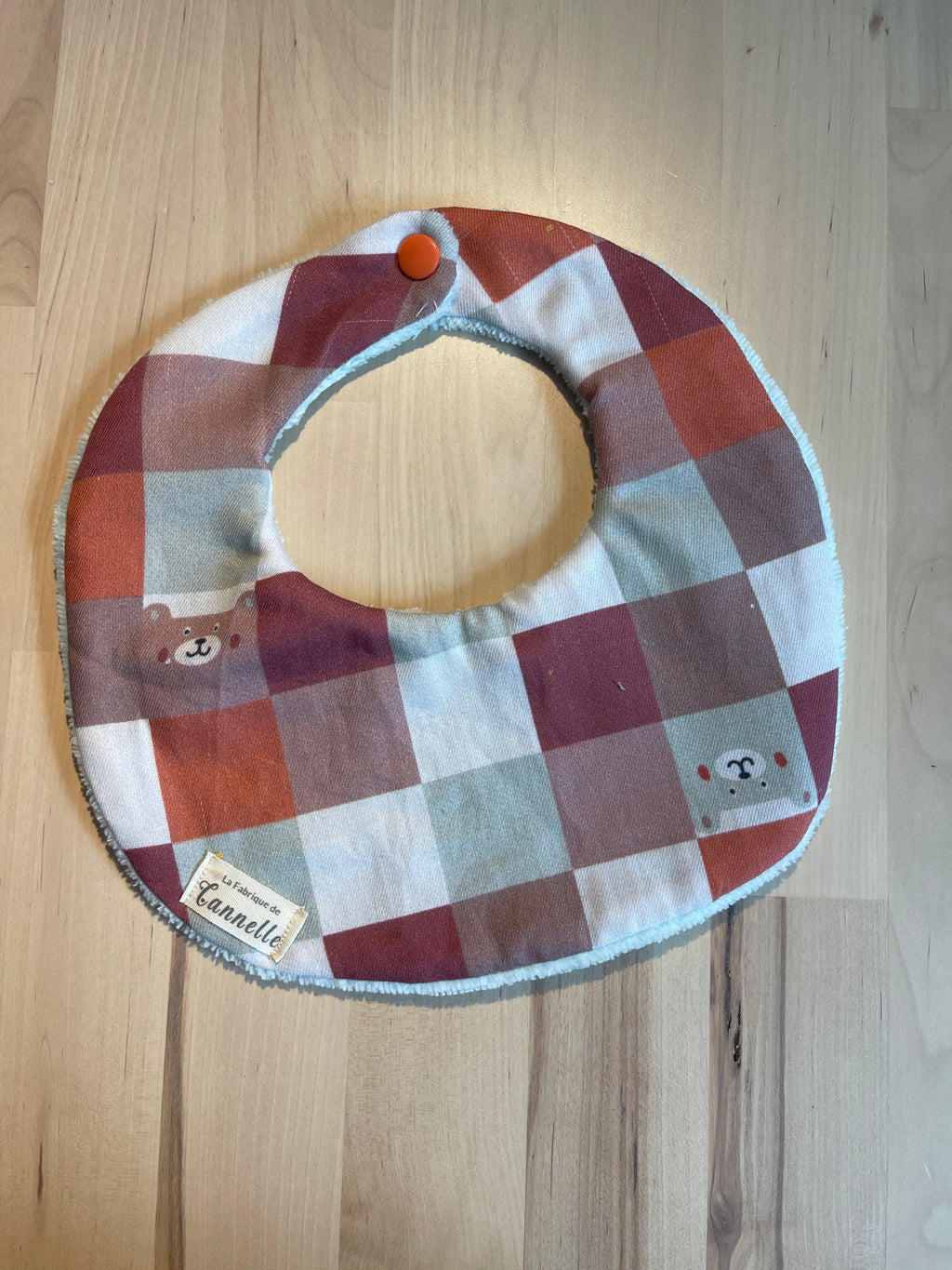 Bavoir "Ourson"